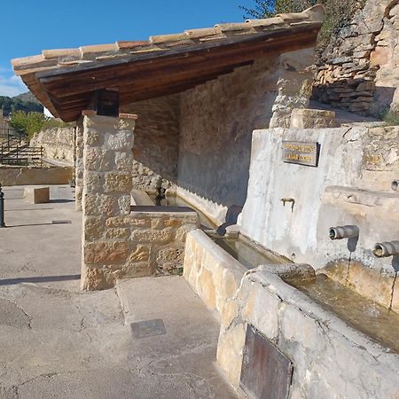 Villa La Vieja Escuela Fuentes de Rubielos Esterno foto