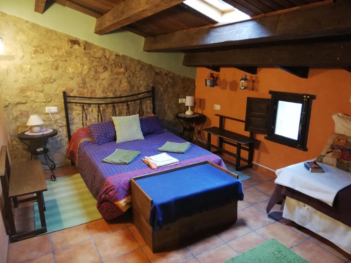 Villa La Vieja Escuela Fuentes de Rubielos Esterno foto