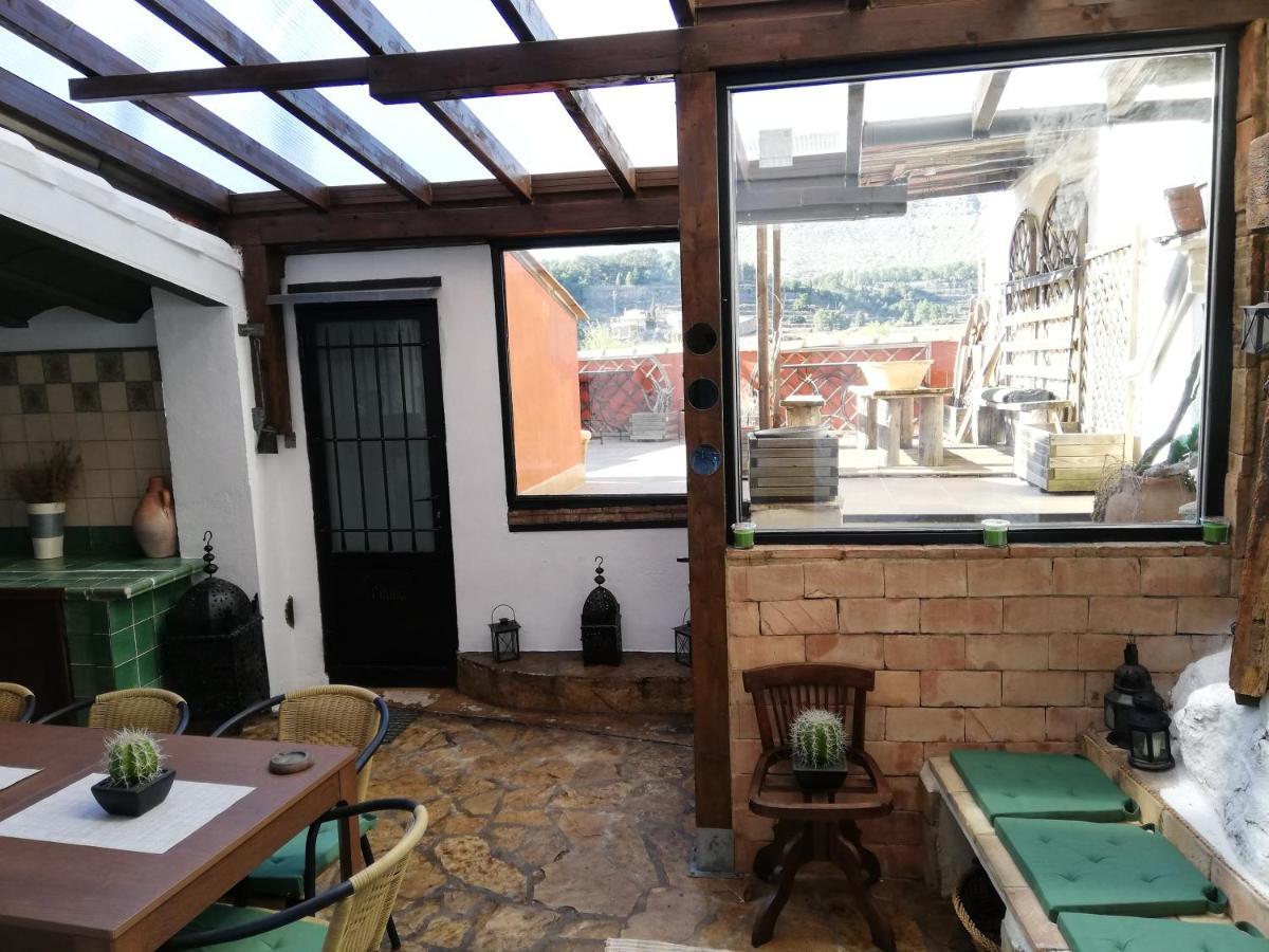 Villa La Vieja Escuela Fuentes de Rubielos Esterno foto