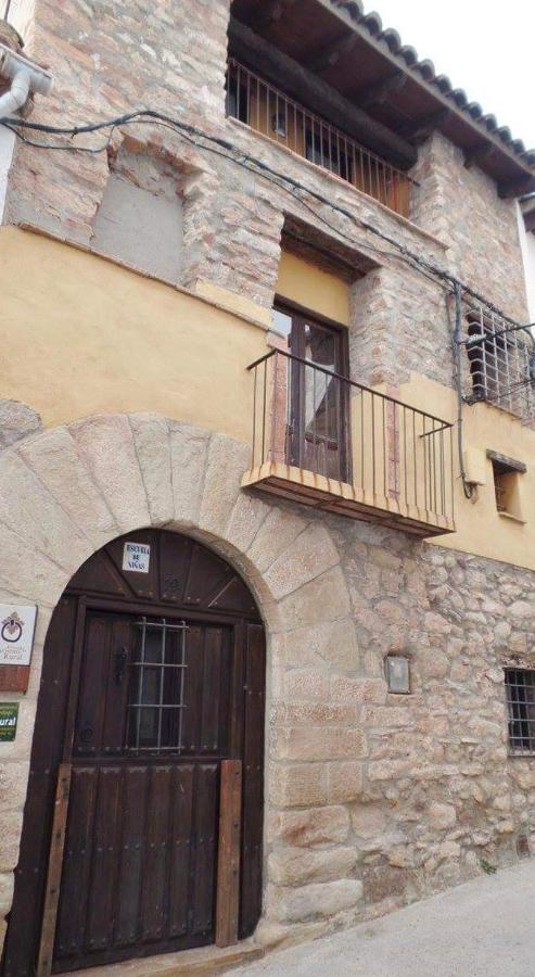 Villa La Vieja Escuela Fuentes de Rubielos Esterno foto