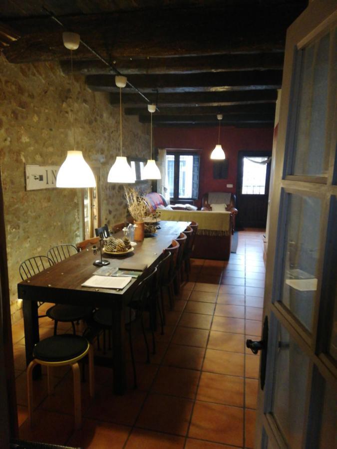 Villa La Vieja Escuela Fuentes de Rubielos Esterno foto