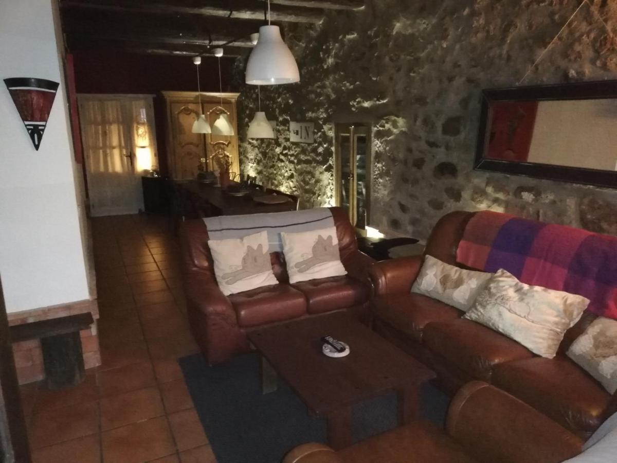 Villa La Vieja Escuela Fuentes de Rubielos Esterno foto