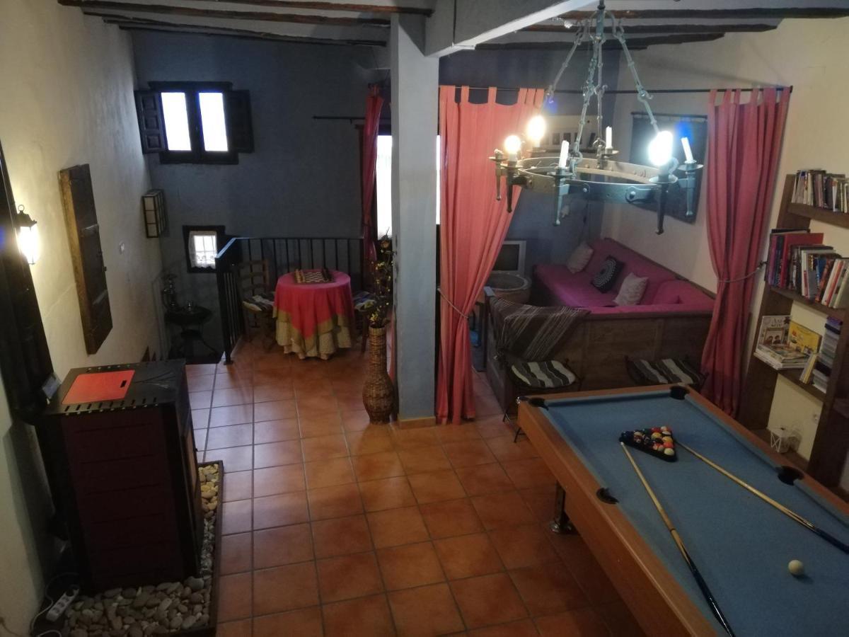 Villa La Vieja Escuela Fuentes de Rubielos Esterno foto