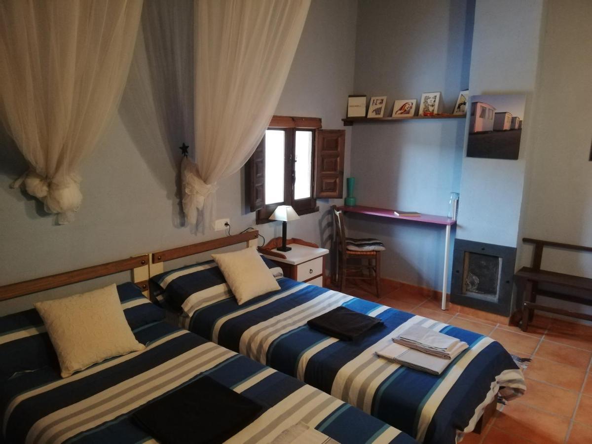 Villa La Vieja Escuela Fuentes de Rubielos Esterno foto