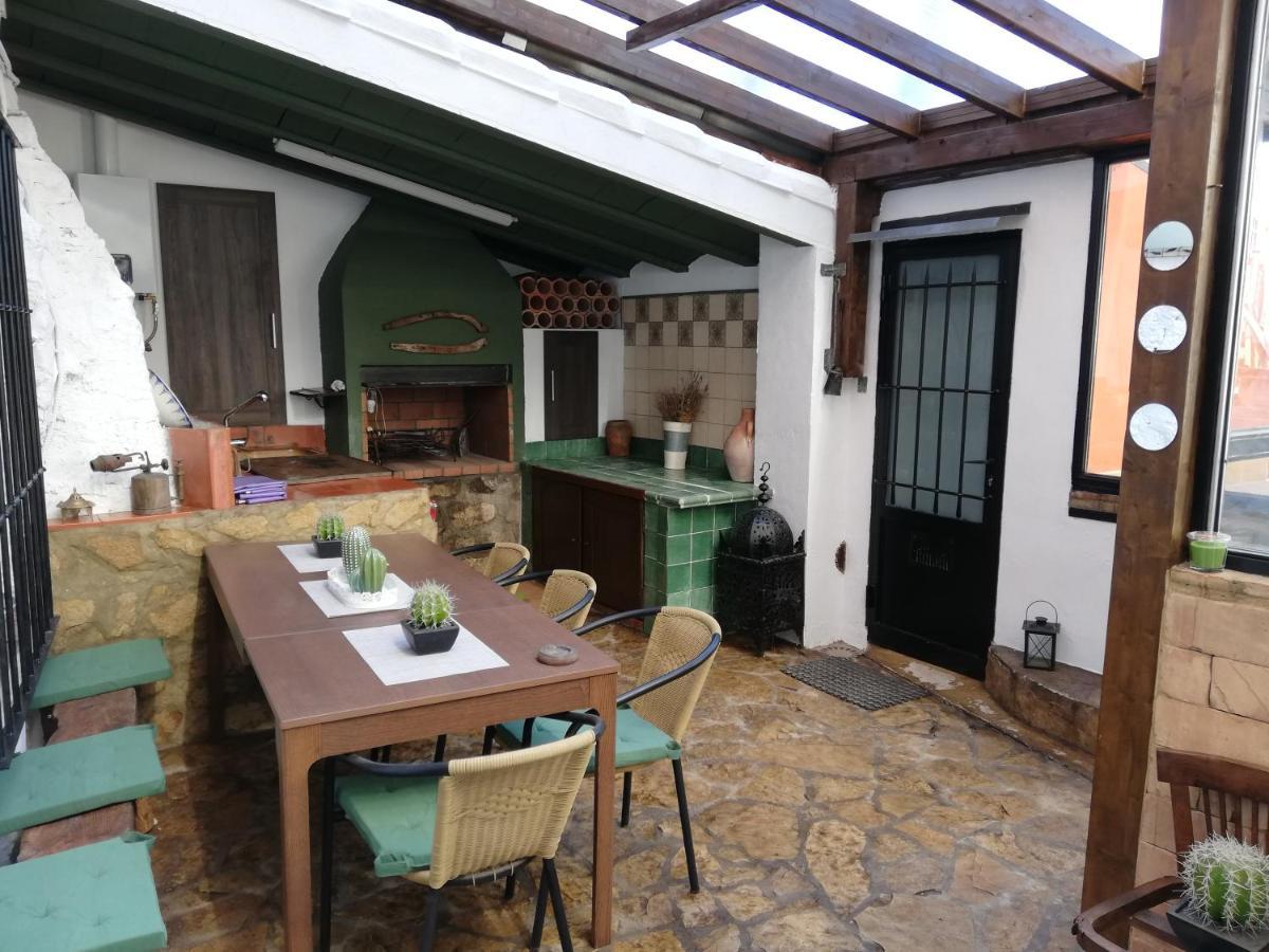 Villa La Vieja Escuela Fuentes de Rubielos Esterno foto
