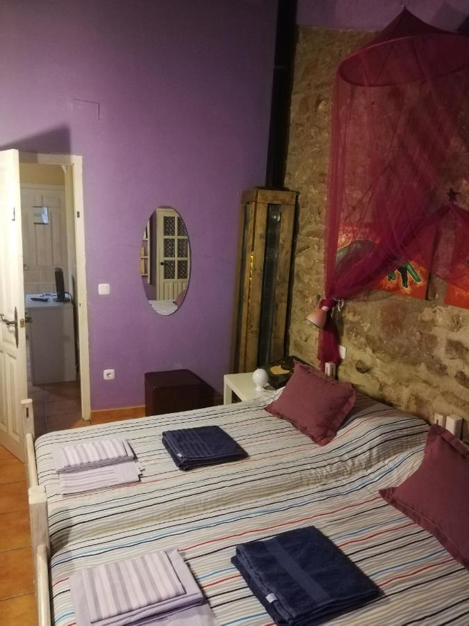 Villa La Vieja Escuela Fuentes de Rubielos Esterno foto