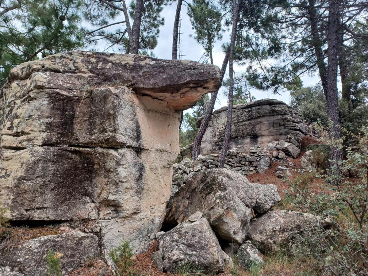 Villa La Vieja Escuela Fuentes de Rubielos Esterno foto