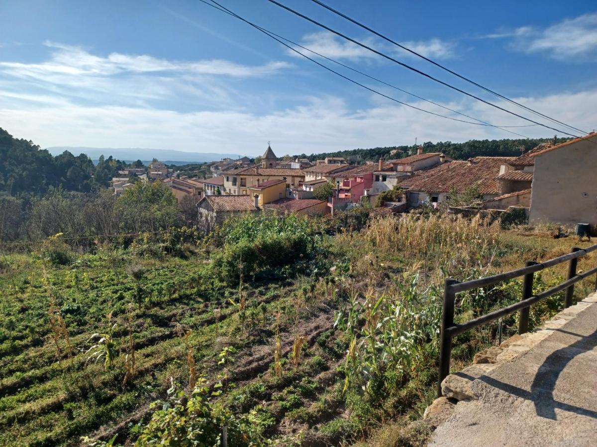 Villa La Vieja Escuela Fuentes de Rubielos Esterno foto