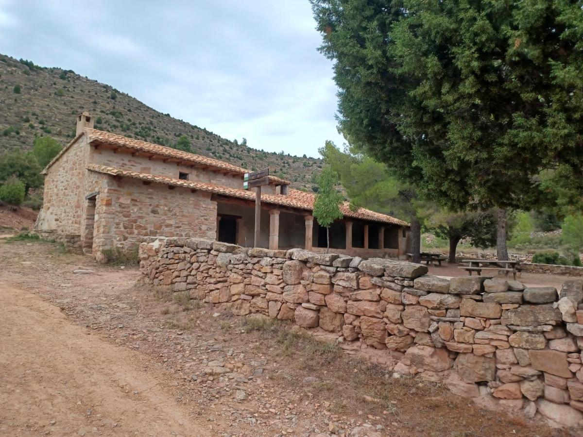 Villa La Vieja Escuela Fuentes de Rubielos Esterno foto