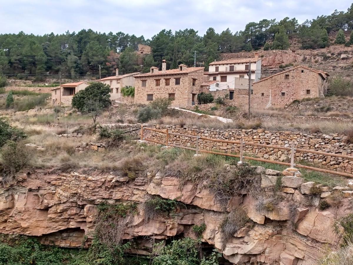 Villa La Vieja Escuela Fuentes de Rubielos Esterno foto