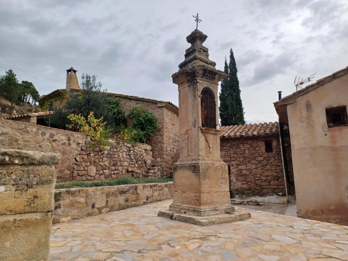 Villa La Vieja Escuela Fuentes de Rubielos Esterno foto
