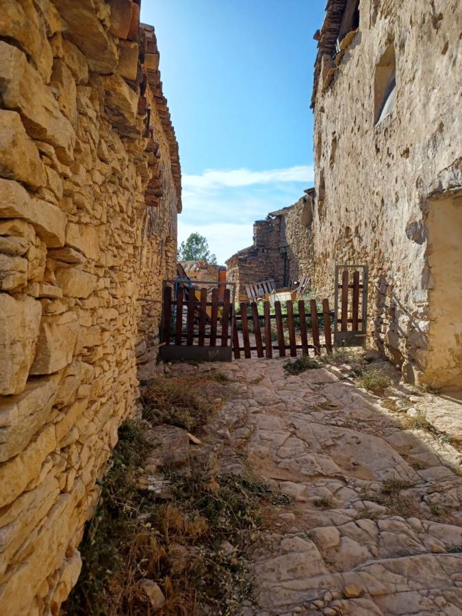 Villa La Vieja Escuela Fuentes de Rubielos Esterno foto