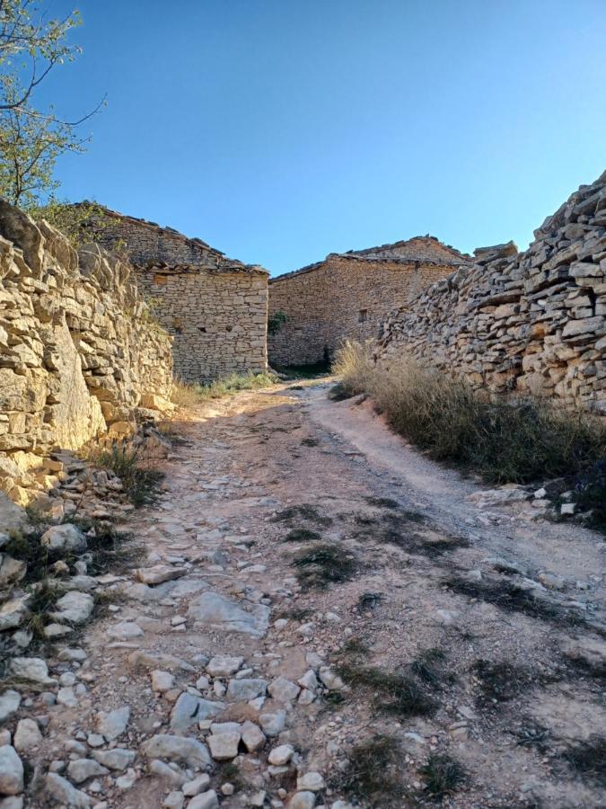 Villa La Vieja Escuela Fuentes de Rubielos Esterno foto