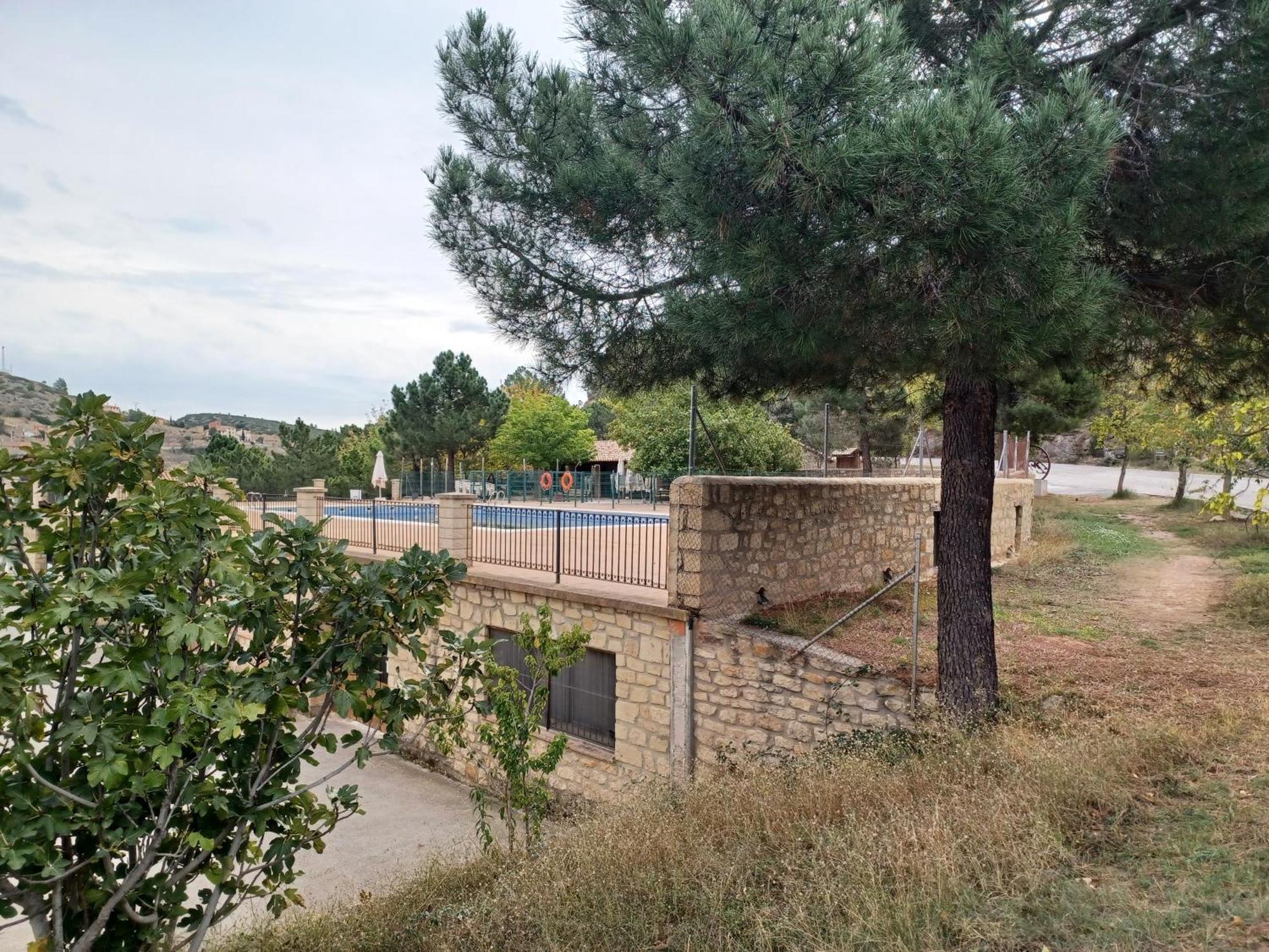 Villa La Vieja Escuela Fuentes de Rubielos Esterno foto